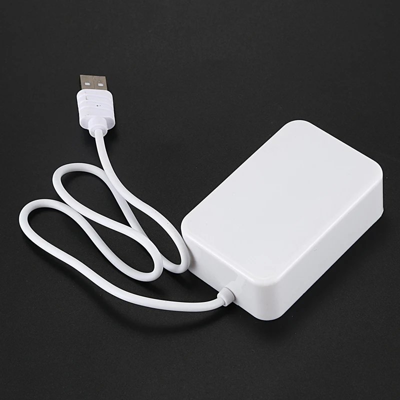 3 порта USB 2,0 концентратор мульти-карт ридер для Sd/mmc/m2/MS Mp-все в одном(белый