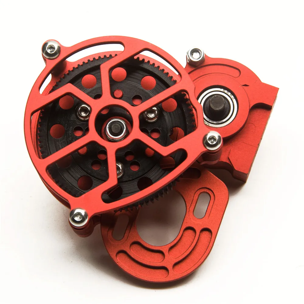 SCX10－中波箱 -亚红-直齿X1 (2)