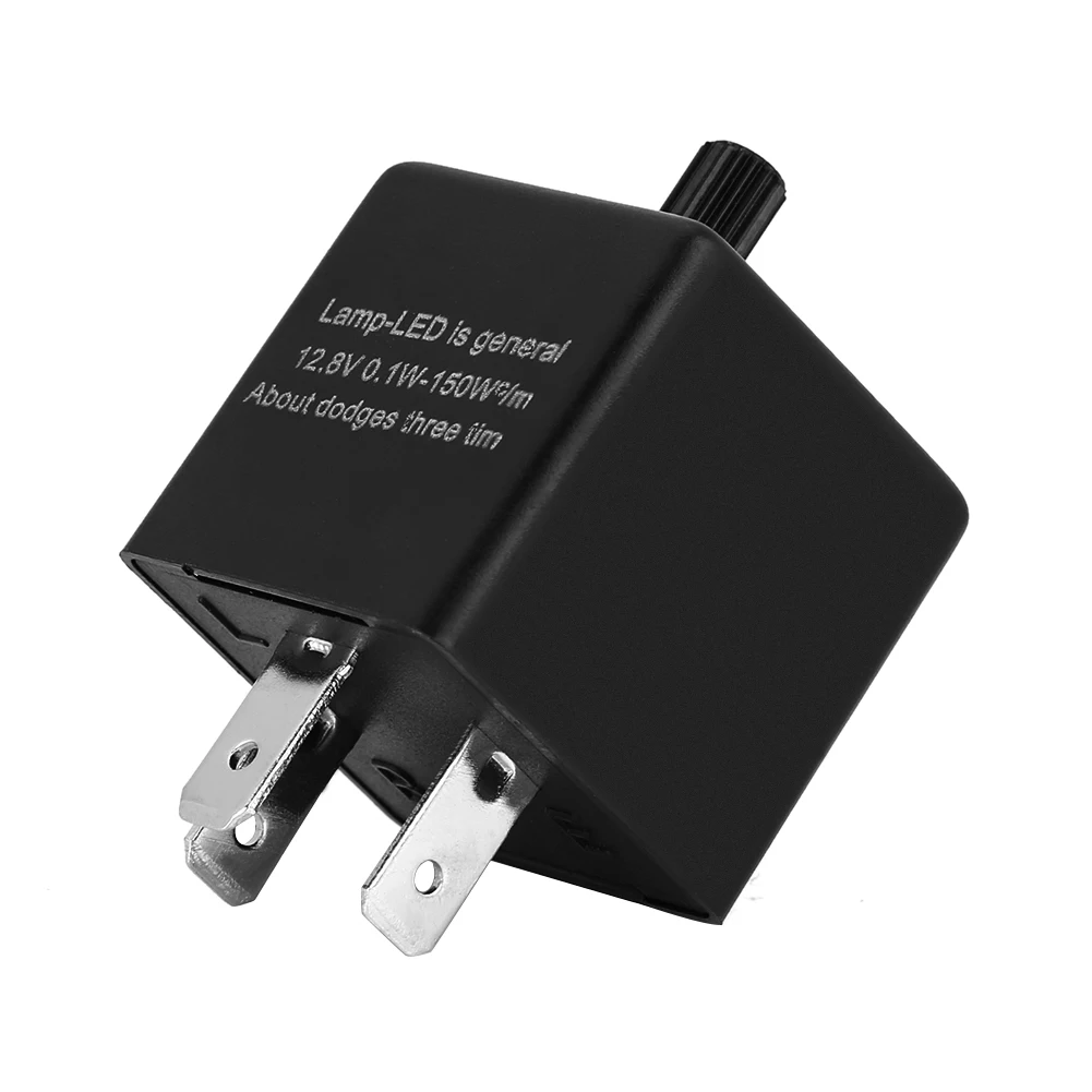 3 Pin Flasher Relay Electronic 12V LED Car Flasher Relays Flash Fix Blinker Indicator Speed Adjustable 0.1W-150W For Motorcycles 3 Pin Flasher Relay Electronic 12V LED Car Flasher Relays Flash Fix Blinker Indicator Speed Adjustable 0.1W-150W For Motorcycles