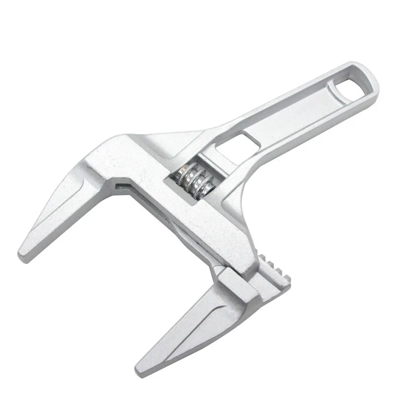 

Adjustable Wrench 16-68mm Multifunctional Mini Repair Spanner Universal Key Nut Wrench Short Shank Large Openings Repair Tools