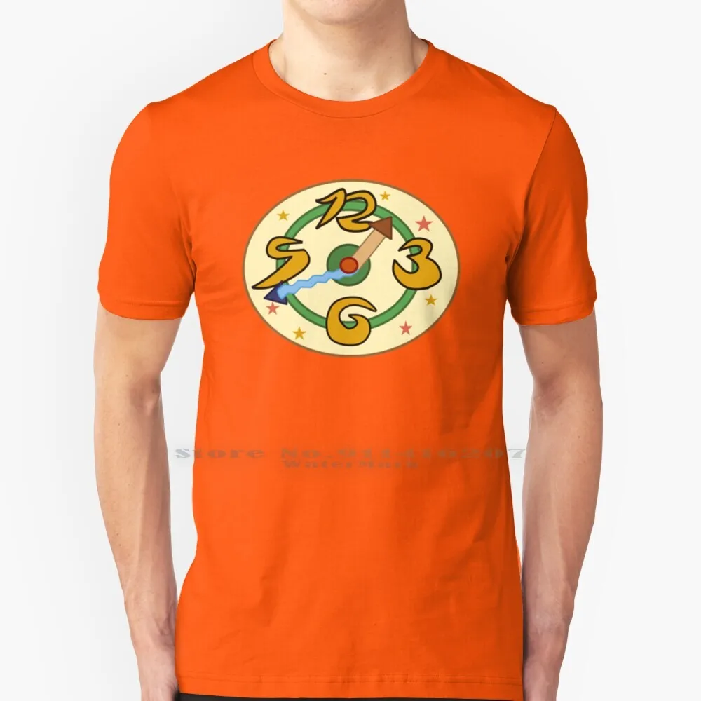 Tick Tock Hop T Shirt 100% Czystej Bawełny Super Tick Tock Gry Gry Luigi Peach Yoshi Party Party 3 Minigame Super Bros