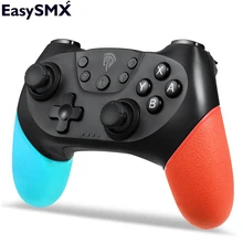 Гарнитура EasySMX SP5226 Беспроводной Bluetooth геймпад игровой джойстик игровой контроллер для Nintendo Switch Pro NS-переключатель Pro геймпад с 6-осевым ПК
