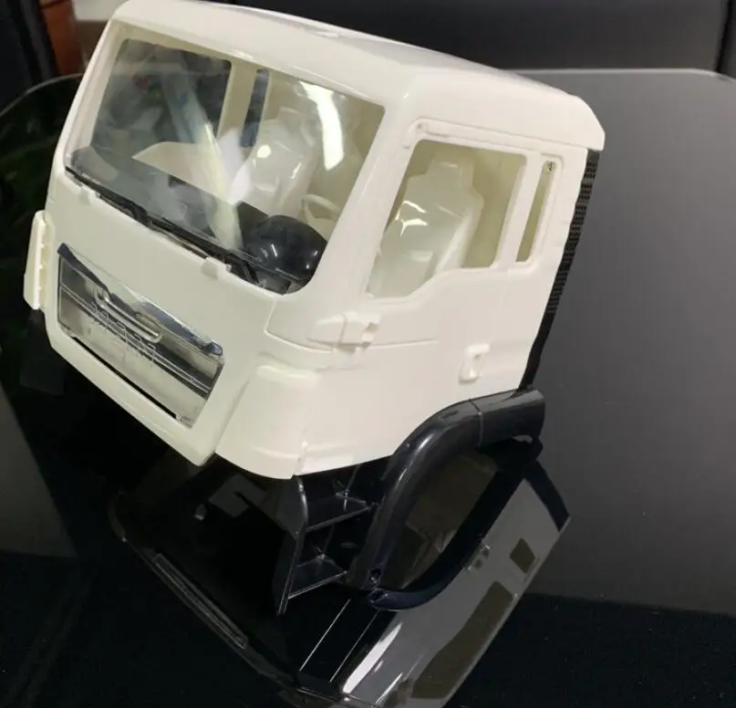 Наборы для тела 1/14 TAMIYA трактор грузовик MAN TGS Вождение строительная техника автомобиль оболочки грязи модель оболочки LESU