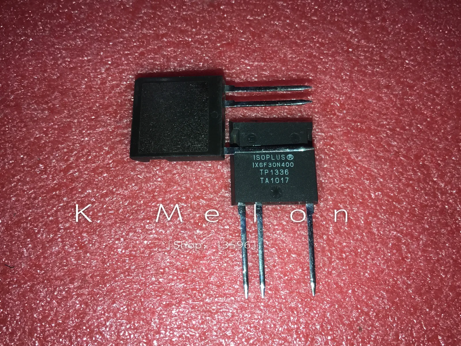 1 шт IXGF30N400 30N400 ISOpLUS i4-pak 30A 4000 V igbt-транзисторы