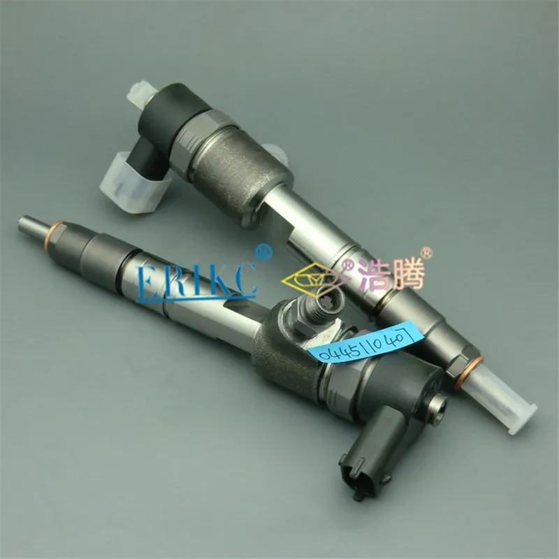 ERIKC 0 445 110 407 впрыска дизельного топлива 0445110407 авто двигатель Системы Форсунка системы питания с общей торливной магистралью в сборе 0445 110 407 для GREATWALL Hover