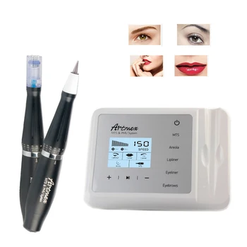 

Newest Improved Version Permanent Makeup Tattoo Machine Artmex V9 Eyebrow Lip Rotary Pen MTS PMU System With V9 Tattoo Needle