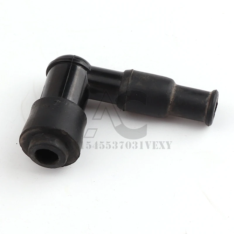 Motorcycle Spark Plug Cap 2pcs Universal for Moped Scooter Dirt Bike Straddle Type Motorcycle Cub Underbone