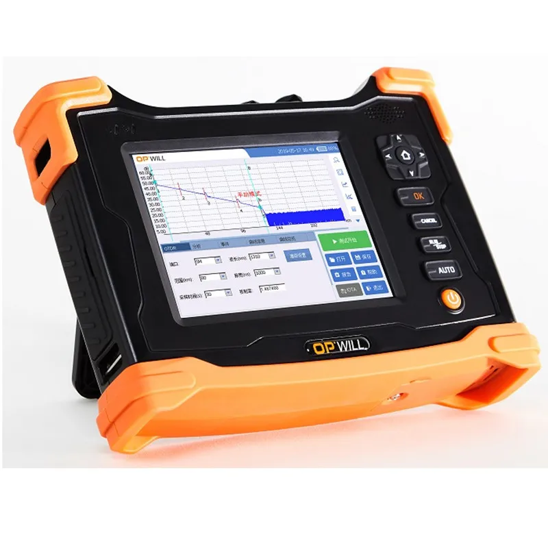 OPWILL SM серии ручной Тестер OTDR FTS510 1310/1550nm 32/30dB