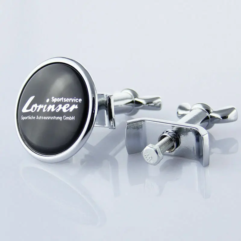 

Lorinser Logo Car Front Bonnet Hood Emblems Badge