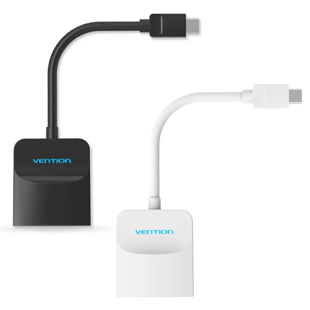 Vention CGF type-C Мужской интерфейс для VGA Женский адаптер конвертер кабель для компьютера для ТВ