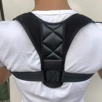 

Upper Back Posture Corrector Posture Clavicle Support Corrector Back Straight Shoulders Brace Strap Correctpor Health Care