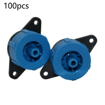 

100pcs Garden 4L/H Emitter Pressure Compensating Dripper Micro Irrigation Hose Horticulture Irrigation, Balcony Gardening
