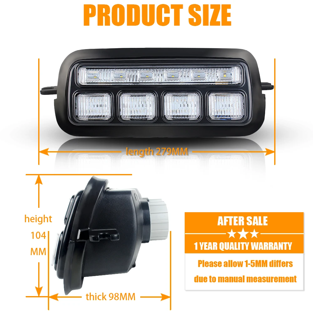 Для Лада Нива 4X4 1995 светодиодный DRL огни реле с ходовым поворотным сигналом PMMA/ABS пластик функциональные аксессуары Тюнинг Автомобиля