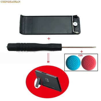 

10sets Back Kickstand Shell Support Bracket Stand Case Stand Holder for Nintend Switch NS NX Console Repair with Screws