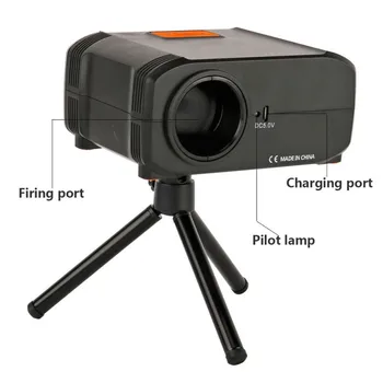 

Aolikes Easy Operation With Battery Powered Shooting Accessorie for Bluetooth IOS Android Phone LCD Hunting Speed Tester