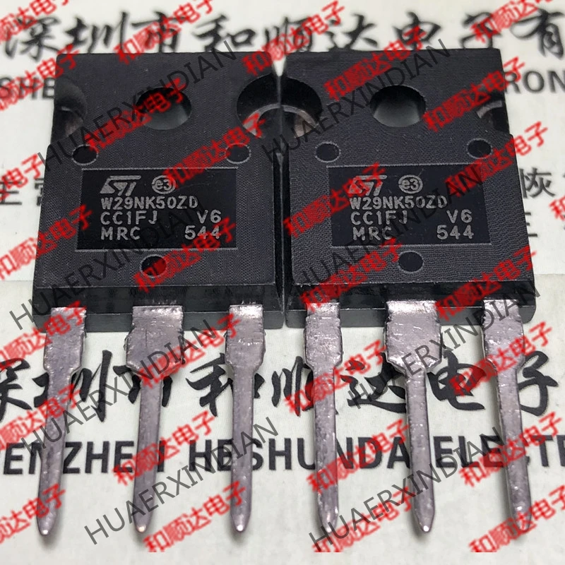 10 шт./лот и W29NK50ZD STW29NK50ZD-247 500V 29A