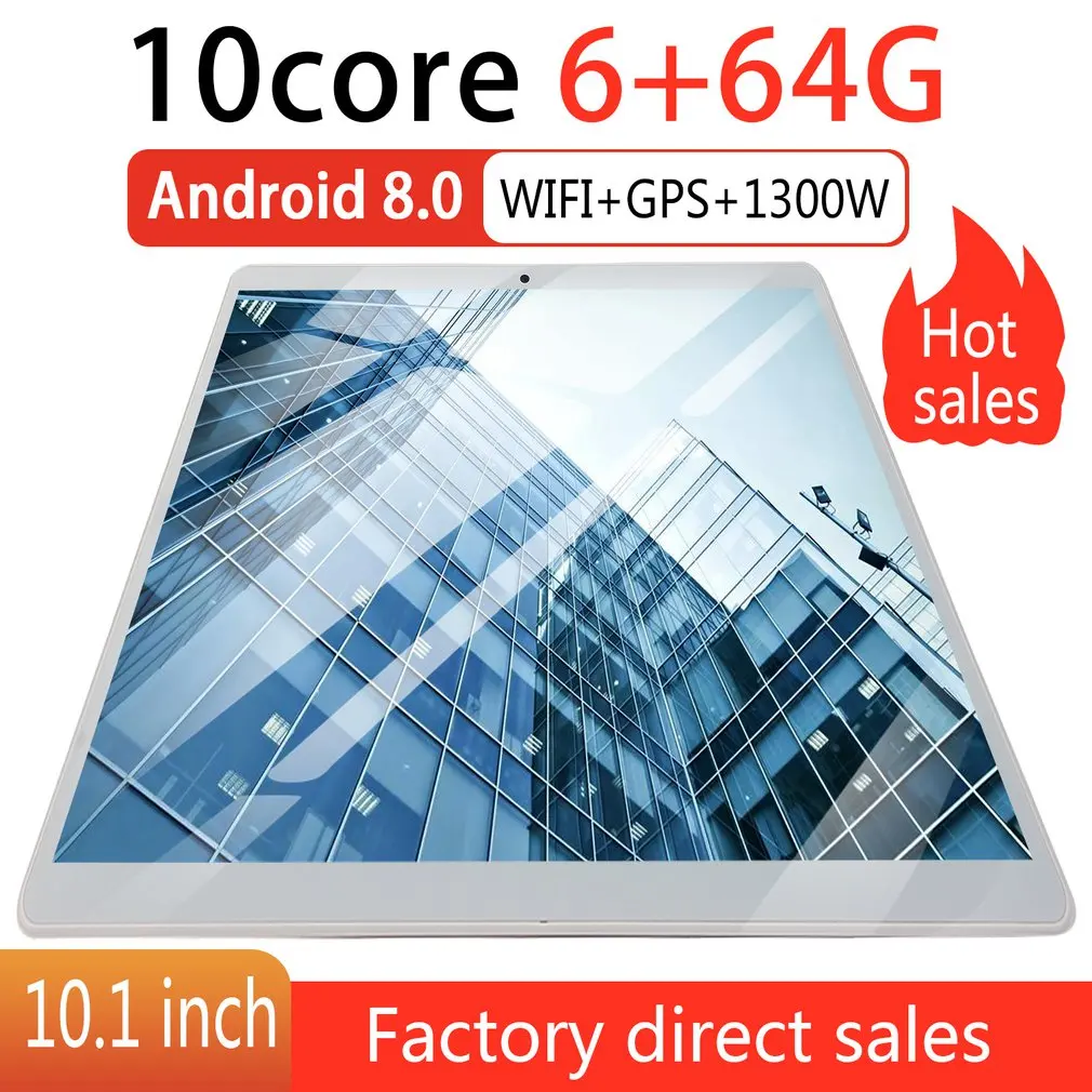  10.1 Inch Tablet Computer Notebook Laptop Computer Wifi Mini Netbook Usb Slot Keyboard Mouse Tablet