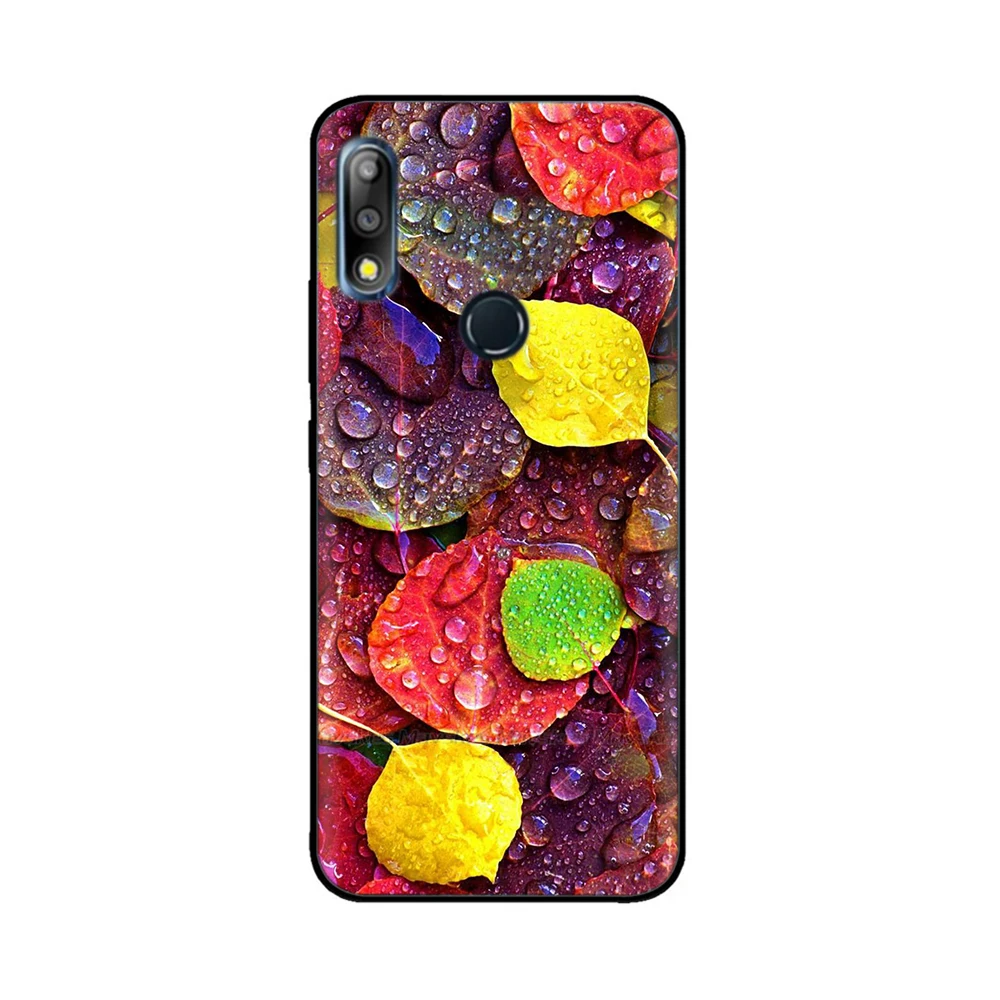 Sleek Black Soft Silicone Phone Case Cover