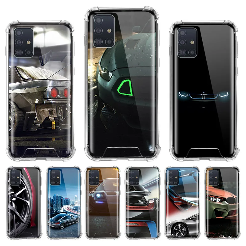 Тестовый чехол для Samsung Galaxy A71 A51 M31 A41 A31 A21 A11 A01 M51 M21 подушка безопасности анти