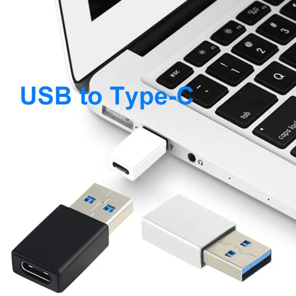 Тип-C OTG USB Adapterr Тип-C Female to USB 3,1 конвертер Зарядное устройство адаптер для Планшетные ПК телефона OTG Тип C Adapterr переходник