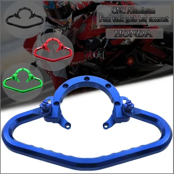 

For HONDA CBR600RR CBR900RR CBR929RR CBR954RR RC51 Motorcycle Adjustable CNC Passenger Hand Grip Tank Grab Bar Handles Armrest