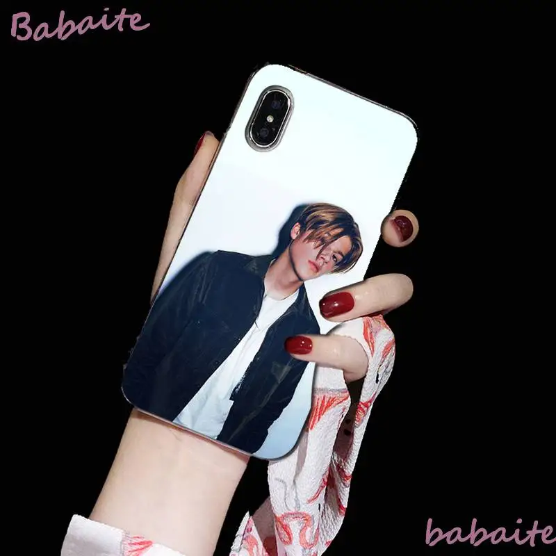 A15 Babaite Ruel van Dijk Ruel шаблон мягкий чехол для телефона из ТПУ для iPhone 8 7 6 6S Plus X XS MAX 5 5S SE XR 11 11pro promax мобильных телефонов - Цвет: A15