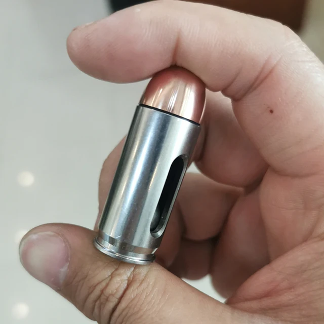 Mini Popping Egg Shaking Stress Reliever Toys EDC Portable Toy Stainless Steel Boy Improve Focus Funny Gift The New Year 2021 4