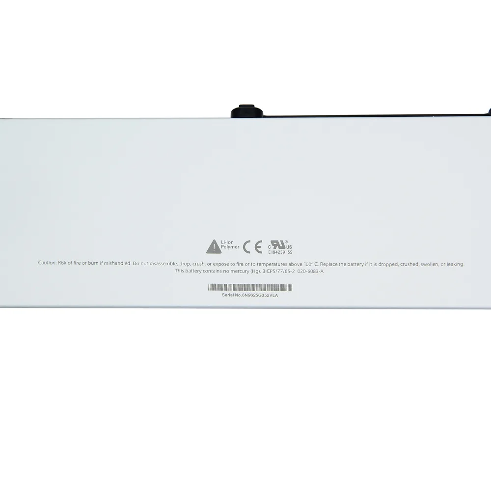 A1281 сменная батарея для ноутбука для Apple MacBook Pro 1" A1286 алюминиевая серия Unibody(версия 2008) MB470*/A A1281