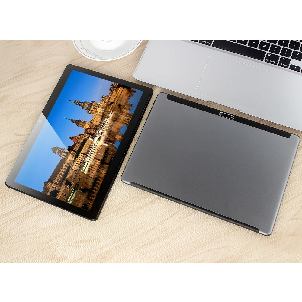 Mx960 10,1 дюймовый планшетный ПК Android 9,0 для Google Play 2.5D Закаленное стекло экран Восьмиядерный SIM 3g 4G LTE wifi gps ram 6 ГБ 128 ГБ