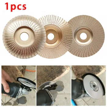 

High Quality Angle Grinder Polishing Disc Grinding Wheel Shaping Carving Woodwork Tool Durable And Practical