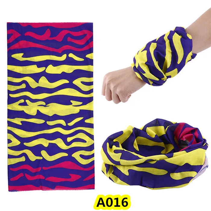 A016 Scarf 300 цветов, теплый шарф для шеи, для спорта на открытом воздухе, велосипеда, езды на велосипеде, Волшебная повязка на голову, спортивные шарфы, велосипедная бандана, головной убор, кольцо - Цвет: A016 Scarf