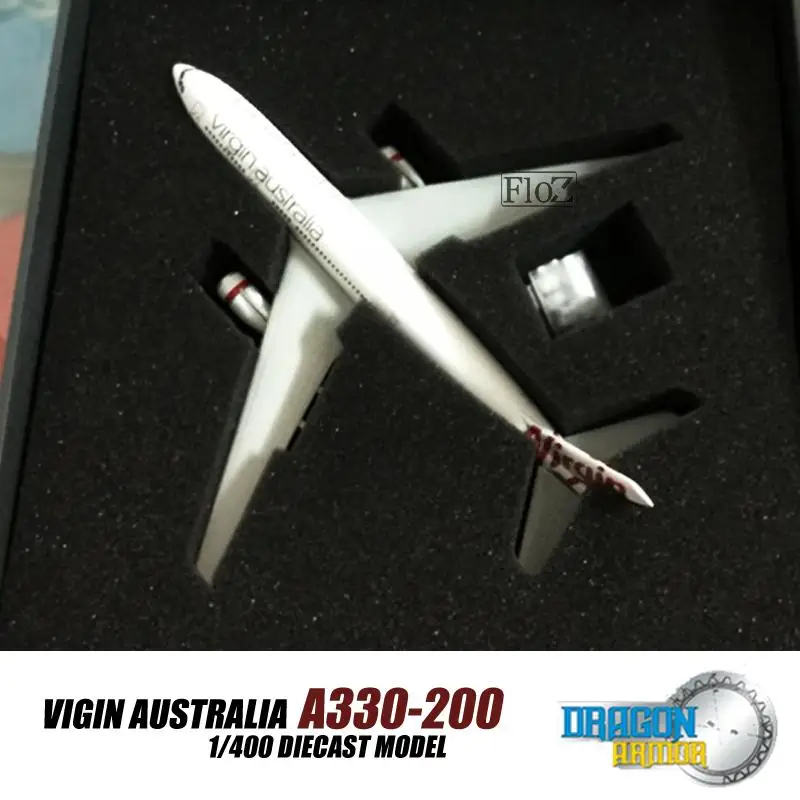 Дракон vigin Австралия A330-200 1/400 литье под давлением модель самолета