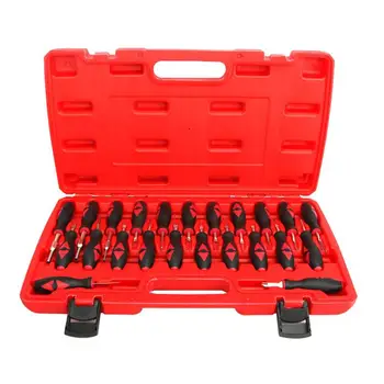 

23pcs/set Universal Automotive Terminal Tool Remover Removal Kit Accessory Car Accessories Auto Terminal Launch Remover Tool