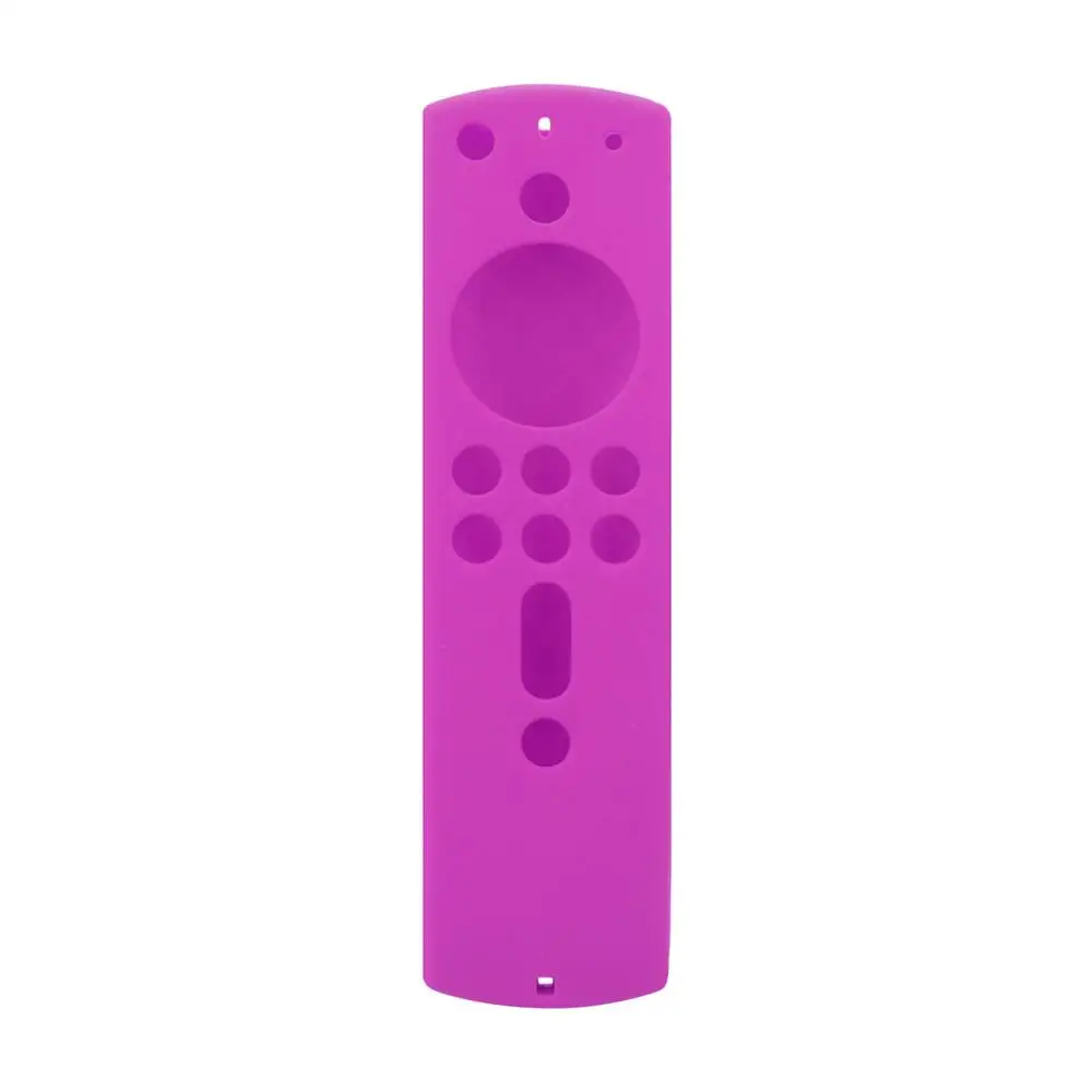 PP Для Amazon Fire tv Stick 4K tv 5,6 дюймовый пульт дистанционного управления силиконовый чехол Защитный чехол для кожи#1022 - Цвет: PP