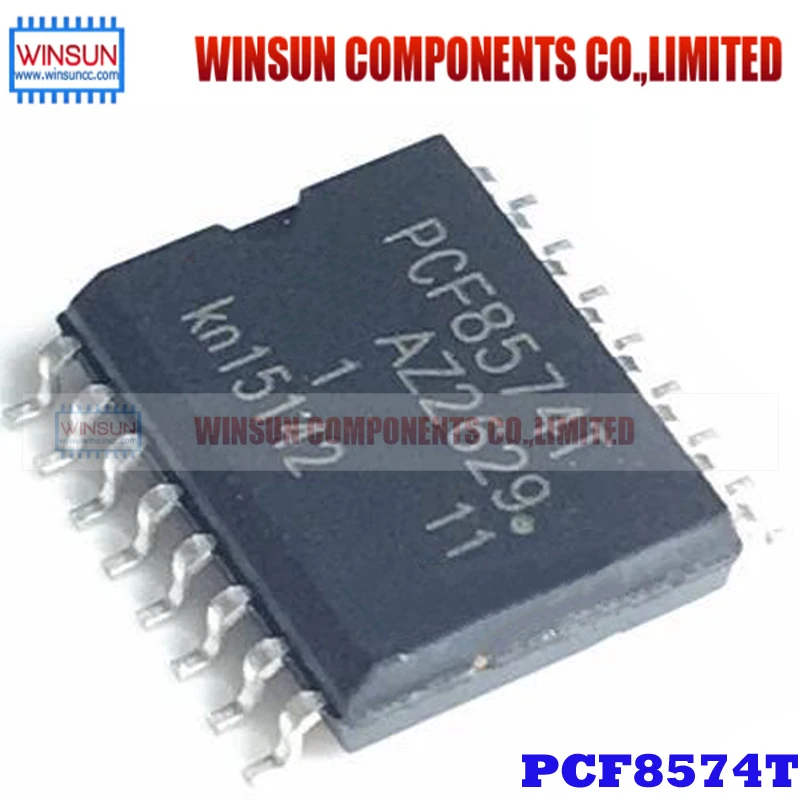 5 шт./лот PCF8574T SOP16 PCF8574AT PCF8574 абсолютно новый оригинальный | Обустройство дома