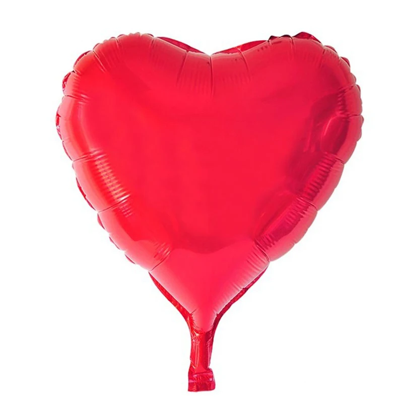 75 см в форме сердца алюминиевые шары надувные из фольги для дня рождения украшения Гелиевый шар свадебное украшение
