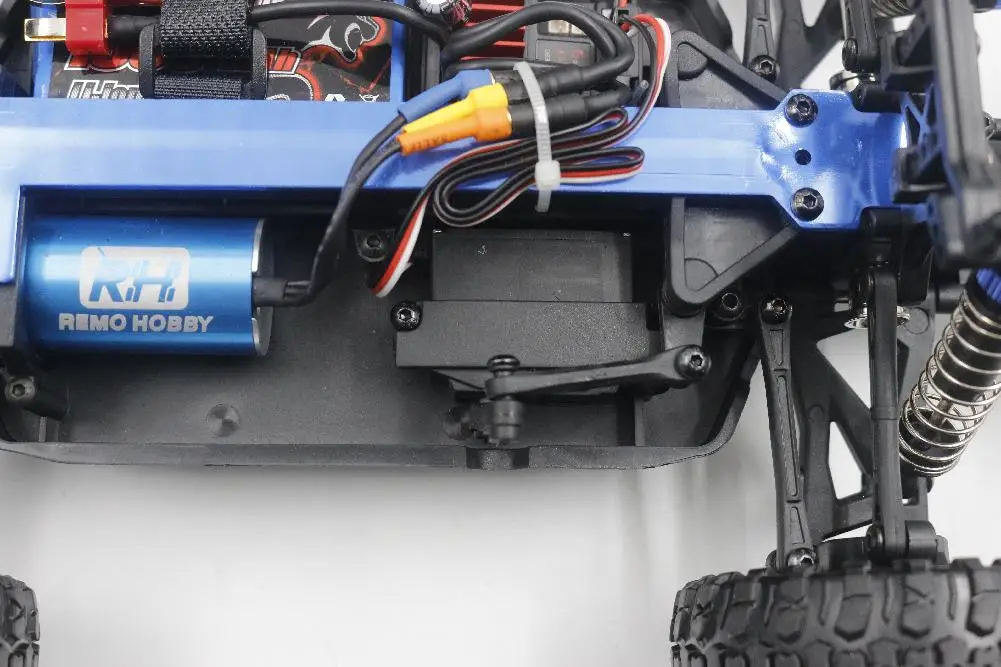 RCtown REMO 1625 1/16 2,4G 4WD водонепроницаемый бесщеточный внедорожный грузовик RC модели автомобилей