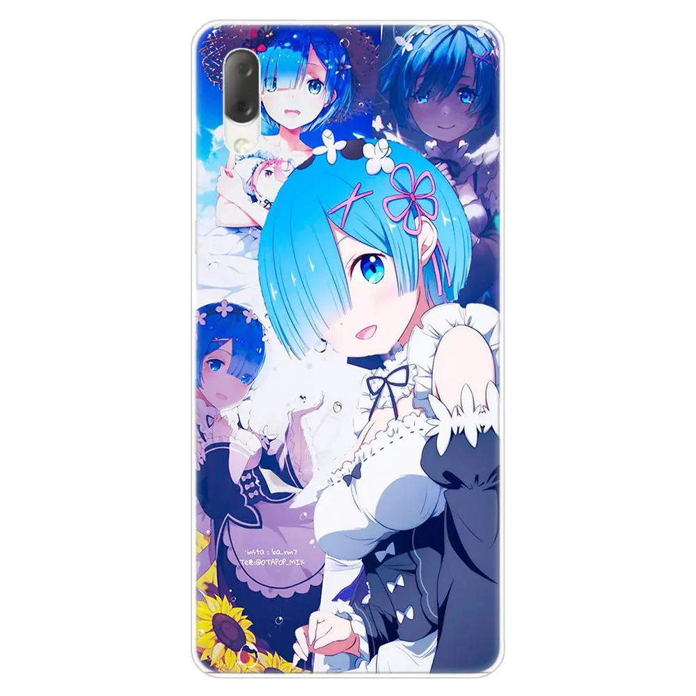Аниме ReZERO в другой мир жесткий чехол для Sony Xperia L1 L2 L3 X XA XA1 XA2 XA3 ультра 10 плюс E5 XZ XZ1 XZ2 компактный XZ3 XZ5 20 - Цвет: 007