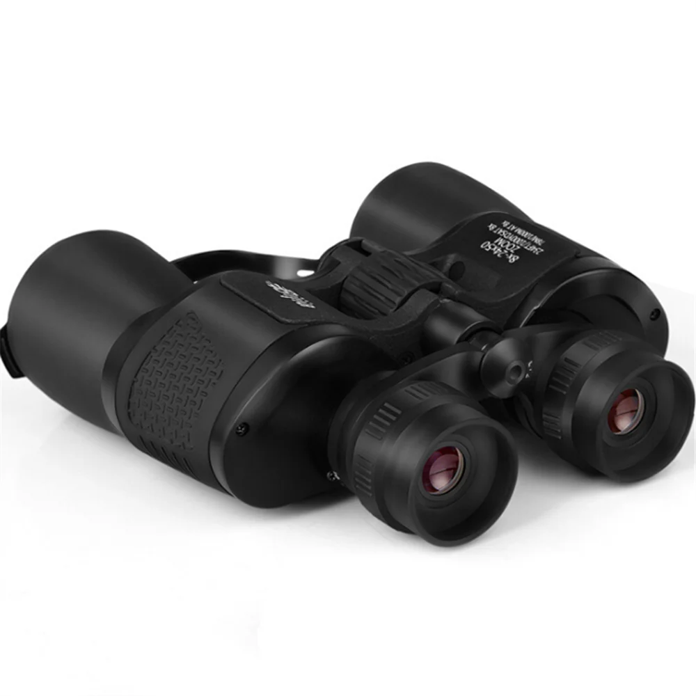 BIJIA 8-24x50 Product Zoom Double Binoculars Large Diameter Wide Angle High Power HD Telescope