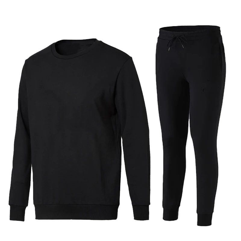 Men Autumn Running Set Long Sleeve Stand Collar Sweatshirt Sports Set Gym Clothes Men Sport Suit Training Suit Men Autumn Running Set Long Sleeve Stand Collar Sweatshirt Sports Set Gym Clothes Men Sport Suit Training Suit