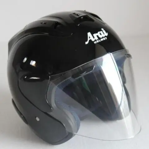 Горячая Распродажа moto rcycle шлем половина шлем для Arai гоночный шлем 3/4 capacete moto cross moto шлем 00 - Цвет: 7