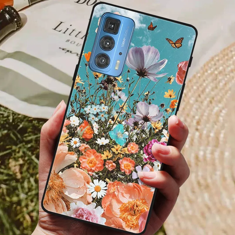 Soft TPU Silicone Back Cover - Fashion Coque
