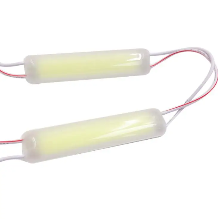 2 Вт/шт. впрыска COB Светодиодный модуль с объективом 160 градусов, DC 12V рекламный светильник, светодиодный подсветка для букв каналов