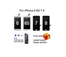 

AAA+++ Quality For iPhone 7 LCD Screen Diaplay 100% No Dead Pixel Replacement Pantalla For iPhone 6 6S 7 8 Plus LCD Diaplay Gift