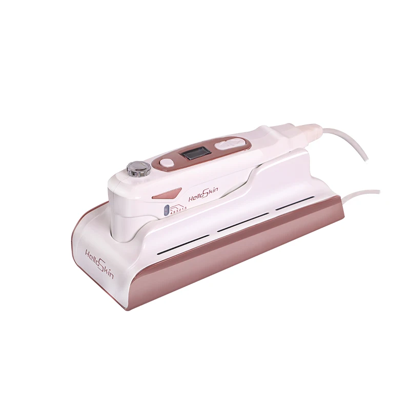  Home vaginal ultrasound face lifting machine mini hifu 0 consumables don't need replace cartridge