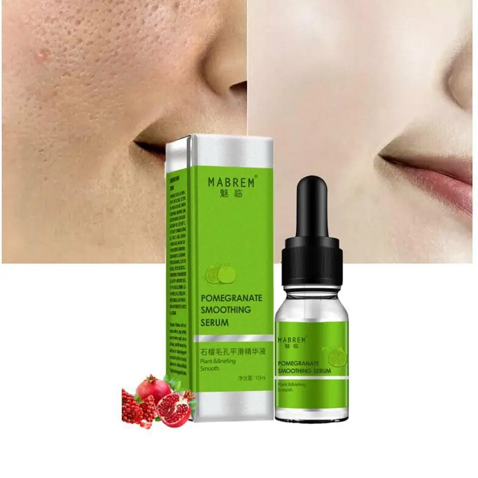 mabrem pomegranate smoothing serum