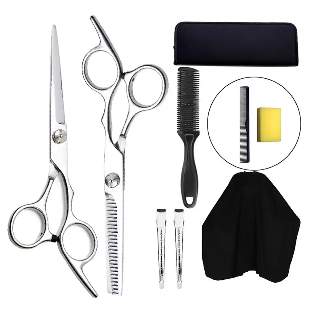 cutting hair set