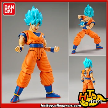 

100% Original BANDAI Figure-rise Standard Assembly Figure - Super Saiyan God SS Son Goku Model "Dragon Ball Super"