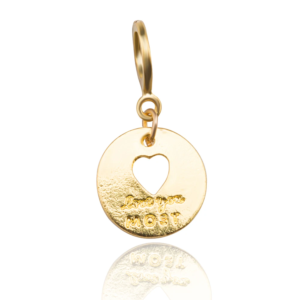 Новые поступления 2020 13 × 25 мм больше любящих дисков бусины сделай сам ожерелье