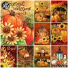 5D Diy Pumpkin Diamond Thanksgiving Painting 1